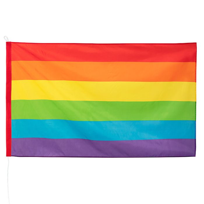 Pride flagg - 90x150
