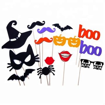 Photo Booth rekvisitter Halloween 30x