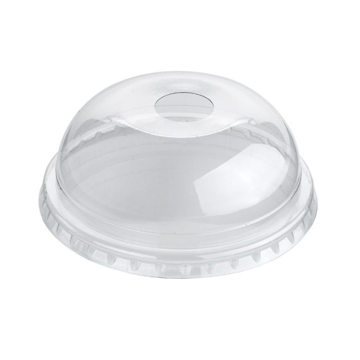 Kulelokk til plastikkopper 100x - 0,3-0,5l