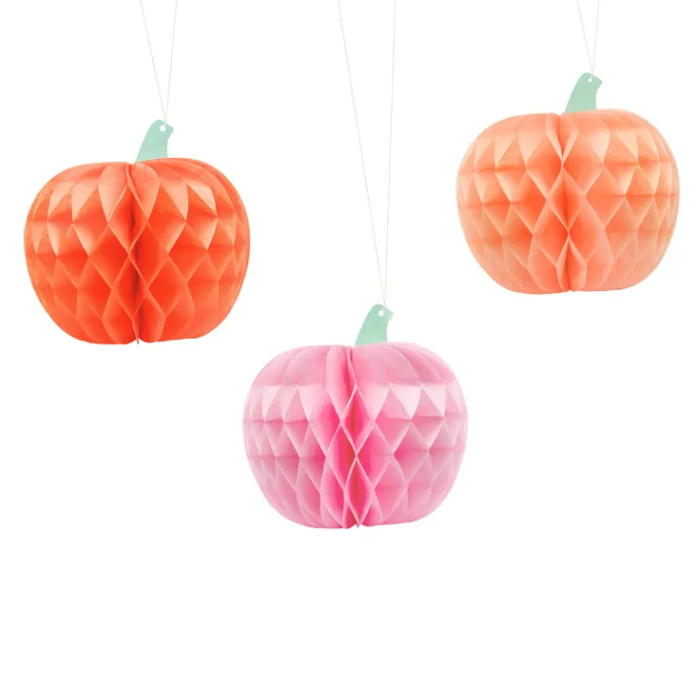 Honeycomb gresskar 3x mix 24 cm
