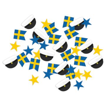 Svensk studentkonfetti - 15 g
