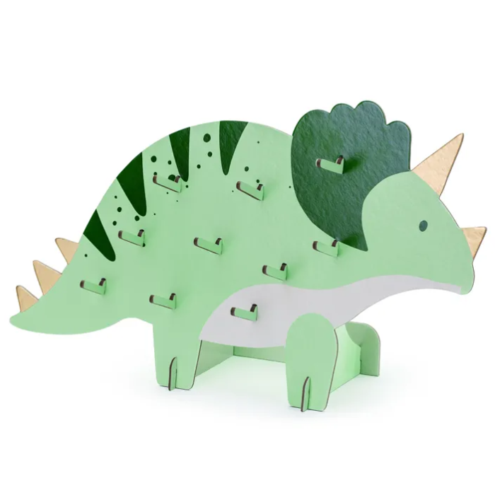 Dinosaur snackstativ - 38x23 cm