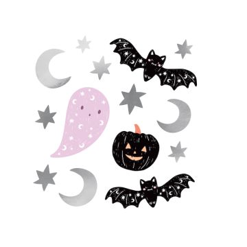 Halloween klistermerker 56x