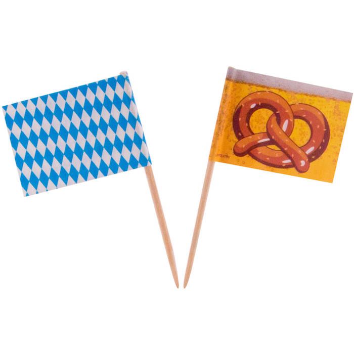 Oktoberfest Trepinnar 50x - 14 cm