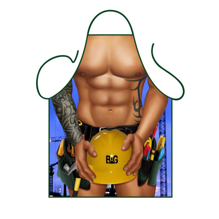 Bodybuilder forklede