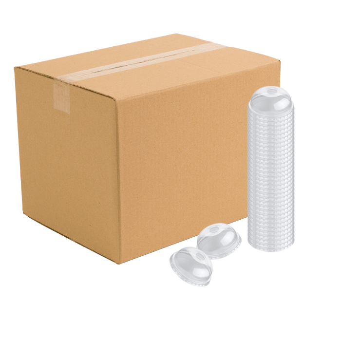 Kulelokk til plastkopper 1000x - 0,3-0,5l