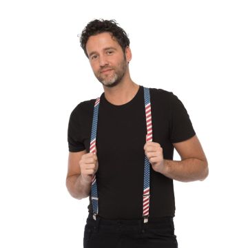 Seler med USA-flagg one-size unisex