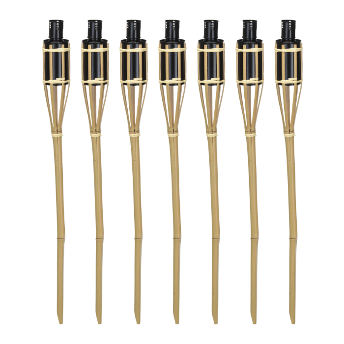 Bambus hagefakkel - 65 cm
