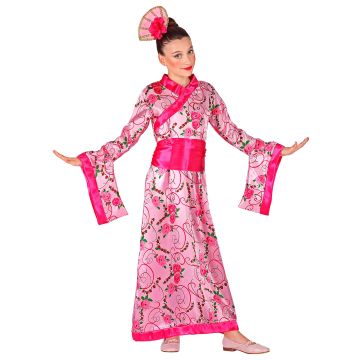 Kimono-prinsesse kostyme til jenter