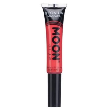 Neon UV Maskara Intens Raud 15 ml Moon Creations