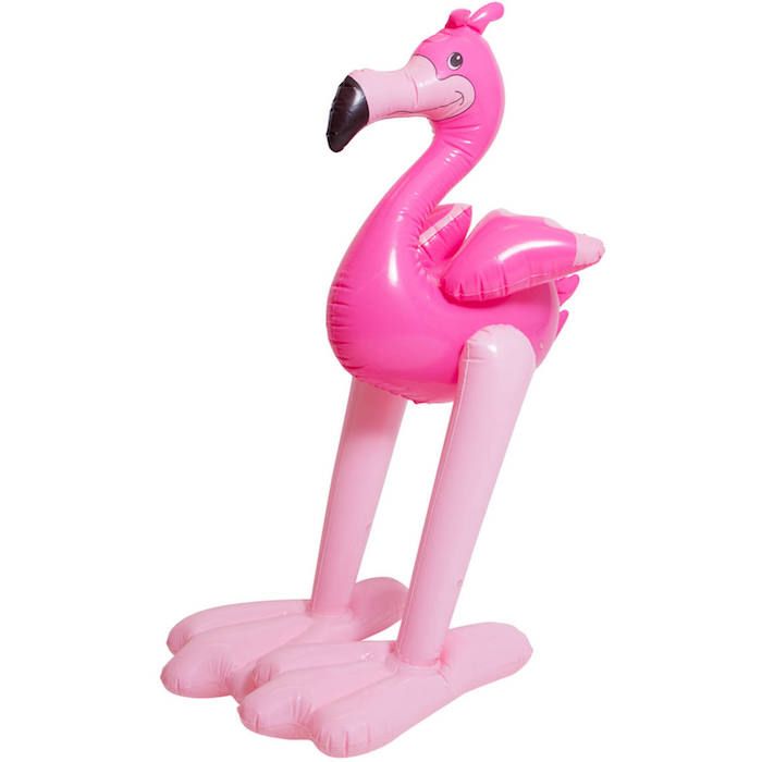 Oppblåsbar Flamingo - 120 cm