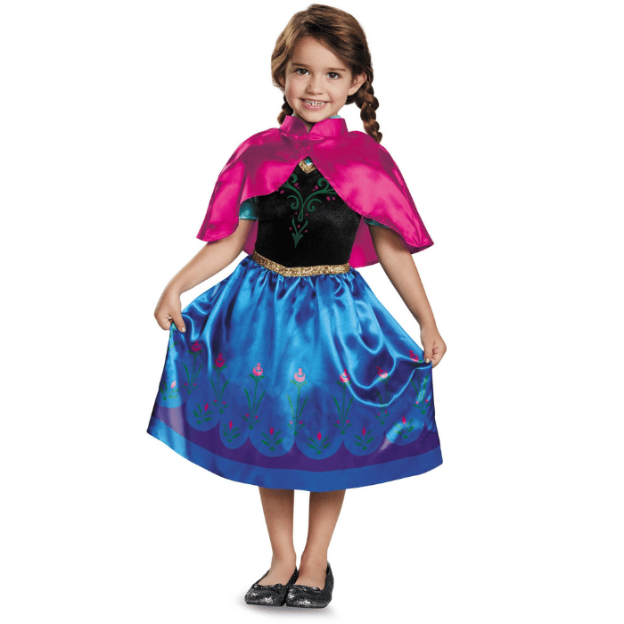 Disney® Frost Anna kostyme til barn