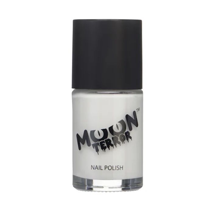 Halloween Neglelakk Kvit 14 ml Moon Creations 