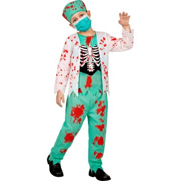 Zombielegekostyme for gutter