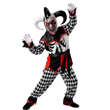 Slem joker kostyme for gutter