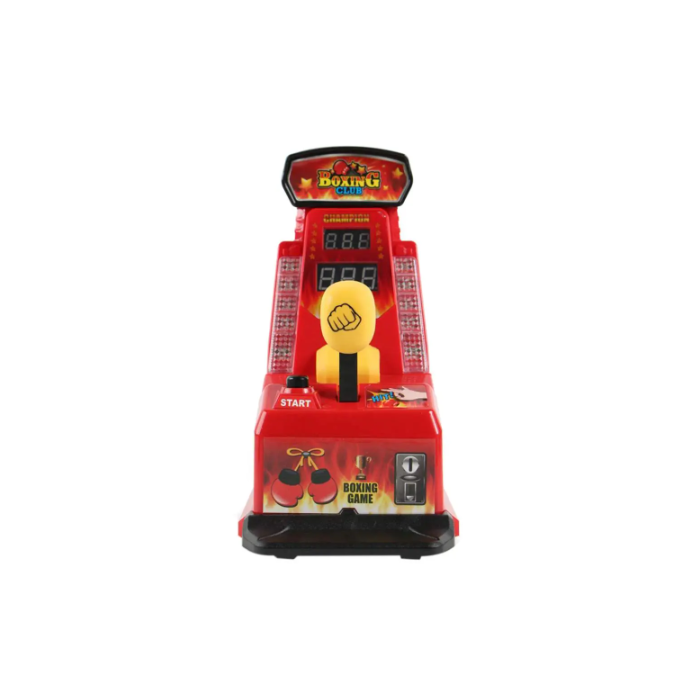 Mini boksemaskin rød 
