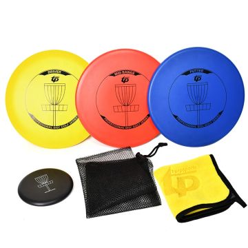 Frisbee Disc Golf Sett 