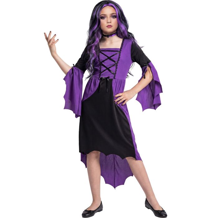 Lilla vampyrkjole for jenter