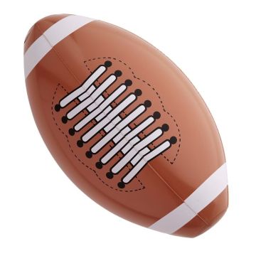 Amerikansk fotball oppustbar - 36 CM