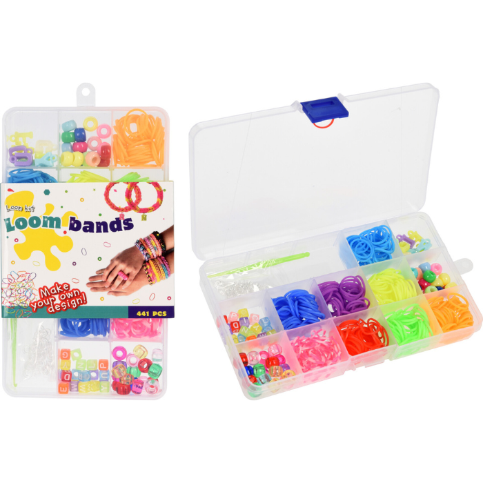 Loom bands kit 441 delar
