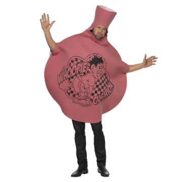 Fisepute kostyme - one size