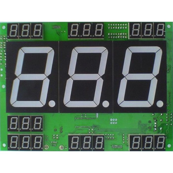 Printplate boksemaskin