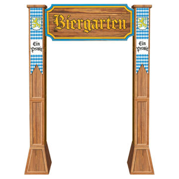 Oktoberfest velkomstport - 230x162 cm