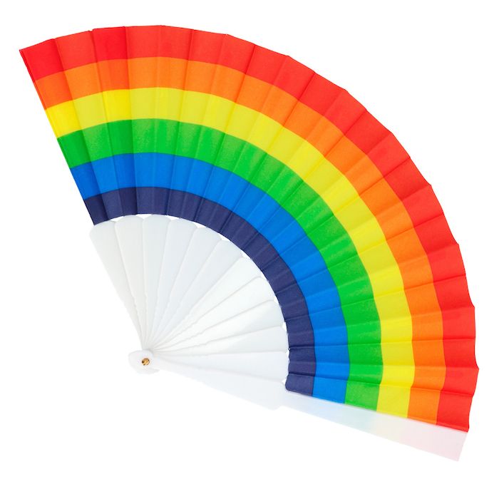 Pride regnbuevifte - 23 cm
