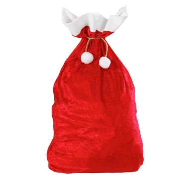 Julemandsekk med snor 1 meter