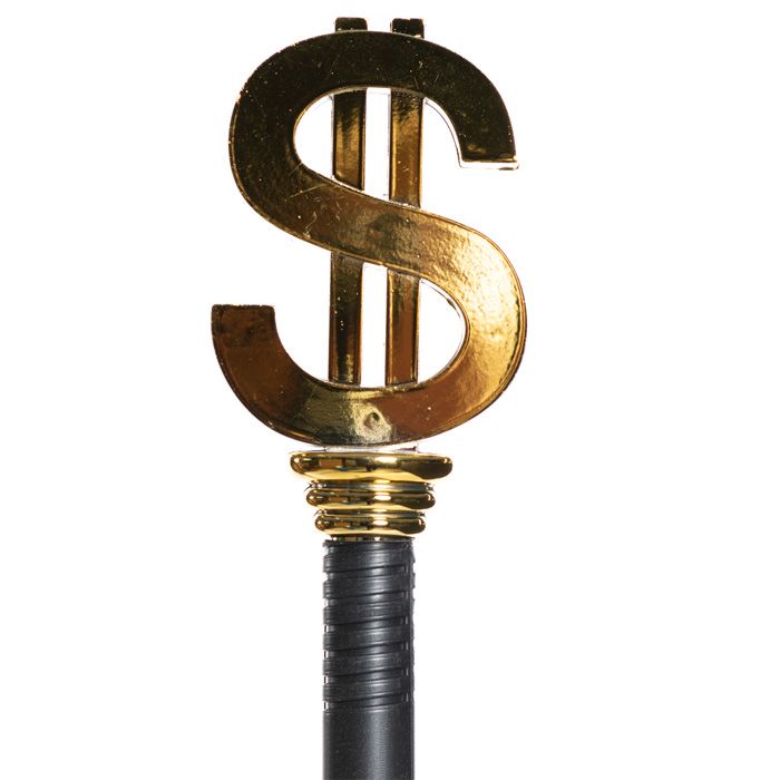 Gull dollar stokk - 105 cm
