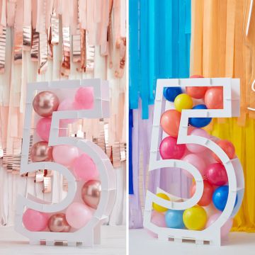 Ballongtal Ramme - 5