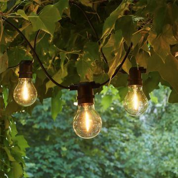 Lysrekkje 5 meter med 10x pærer vannavvisande