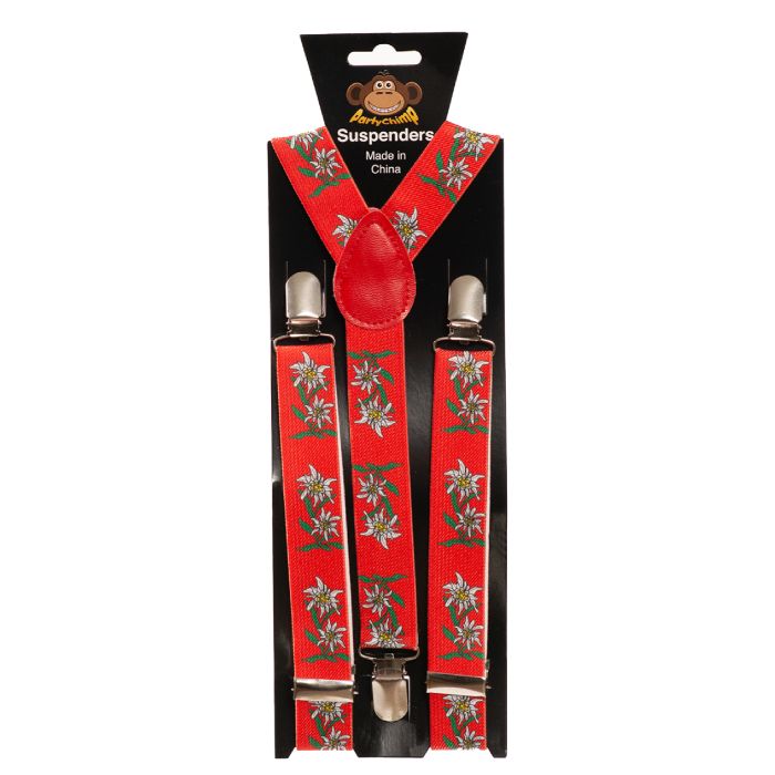 Selar med edelweiss blomst motiver one-size unisex