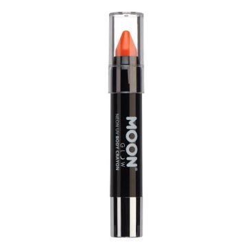 Neon UV kroppsstift Intens Oransje 3,2 g Moon Creations