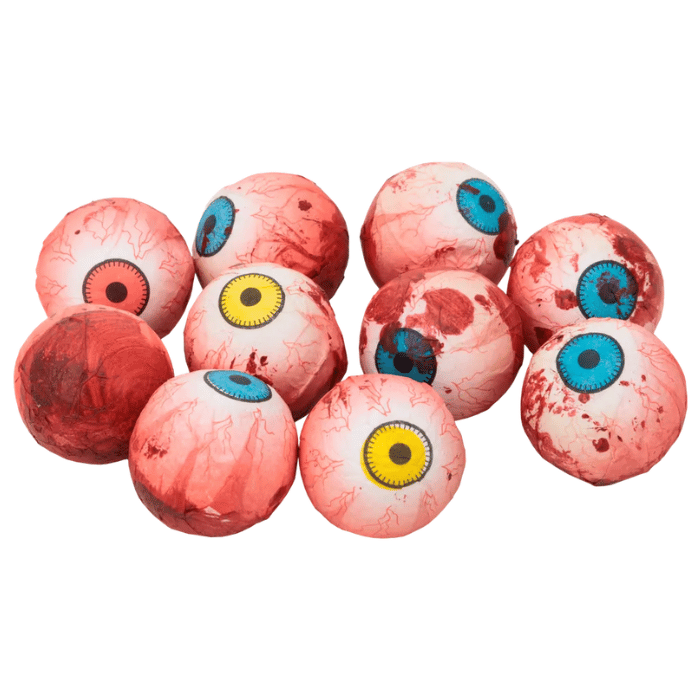 Halloween blodsprengte øyeæbler 10x