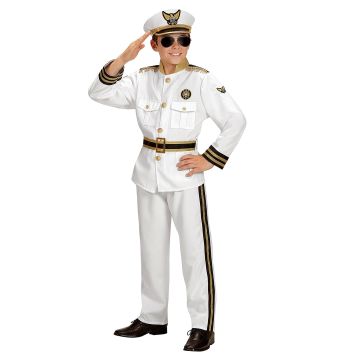 Flåtekaptein kostyme til gutter