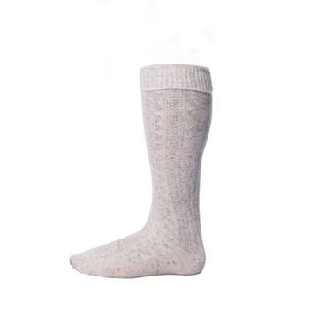 Oktoberfest tyroler knestrømper deluxe beige