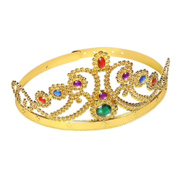 Gull tiara krone