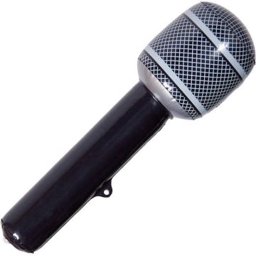 Oppblåsbar Mikrofon - 31 cm