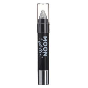 Holografisk kropps stift sølv Moon Creations - 3,2 g