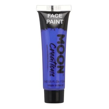 Ansiktsmaling Mørkeblå 12 ml Moon Creations