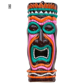 Hawaii totem dekorasjon - 50 cm