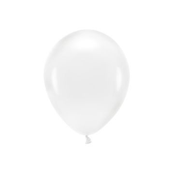 Transparente Ballonger 10x - 30 cm