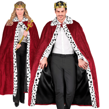 Royal kongekappe unisex - 140 cm