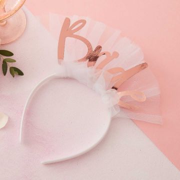 Bride to be Hårband - til Bruden