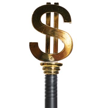 Gull dollar stokk - 105 cm