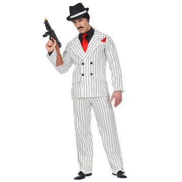 Gangsterkostyme for menn med jakke