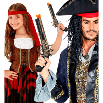 Piratpistol - 28 cm