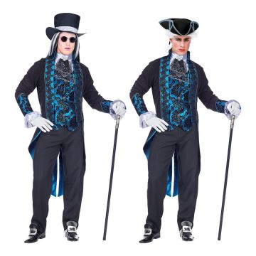 Viktoriansk vampyrkostyme for herrer