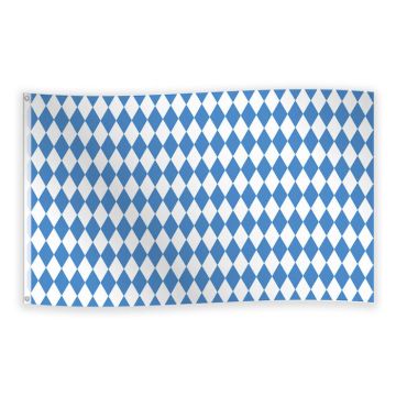 Bavaria oktoberfest flagg - 150x90 cm